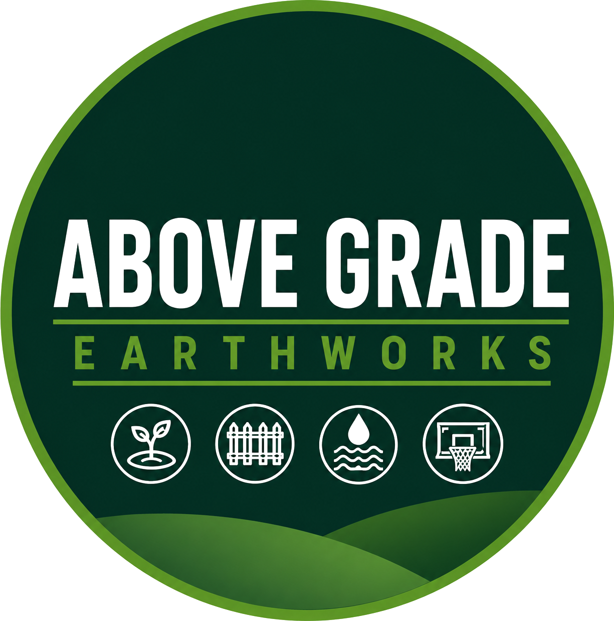 Above Grade Earthworks LLC logo