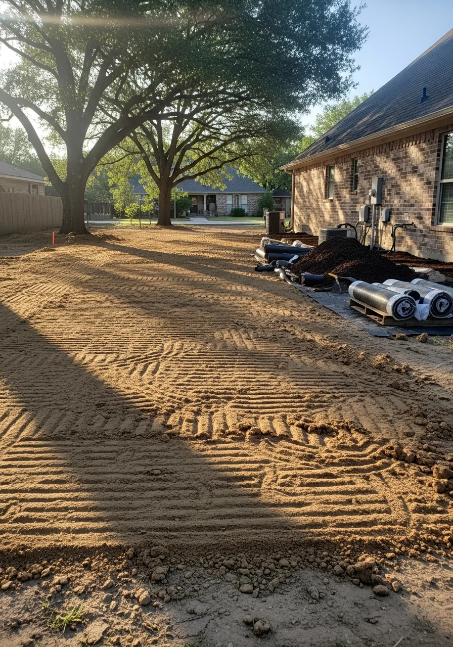 A detailed view of quality workmanship on a Brenham property, showing respect for the home's character and community standards.