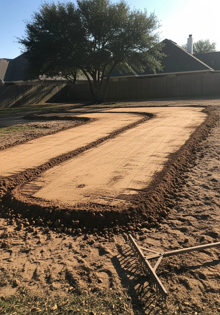 A close-up of quality workmanship on a Katy property, showing the attention to detail that Katy homeowners value.