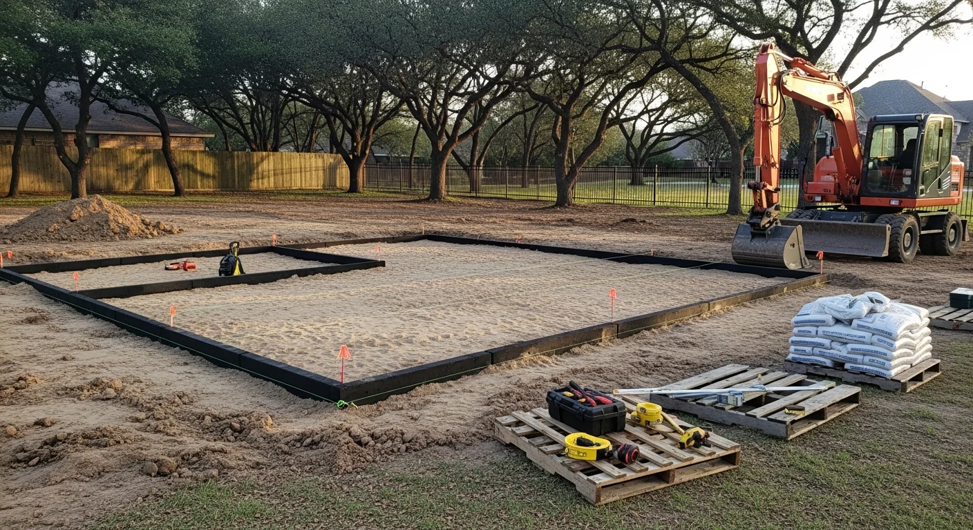 Playground Equipment Installation professional work in Tomball, Texas