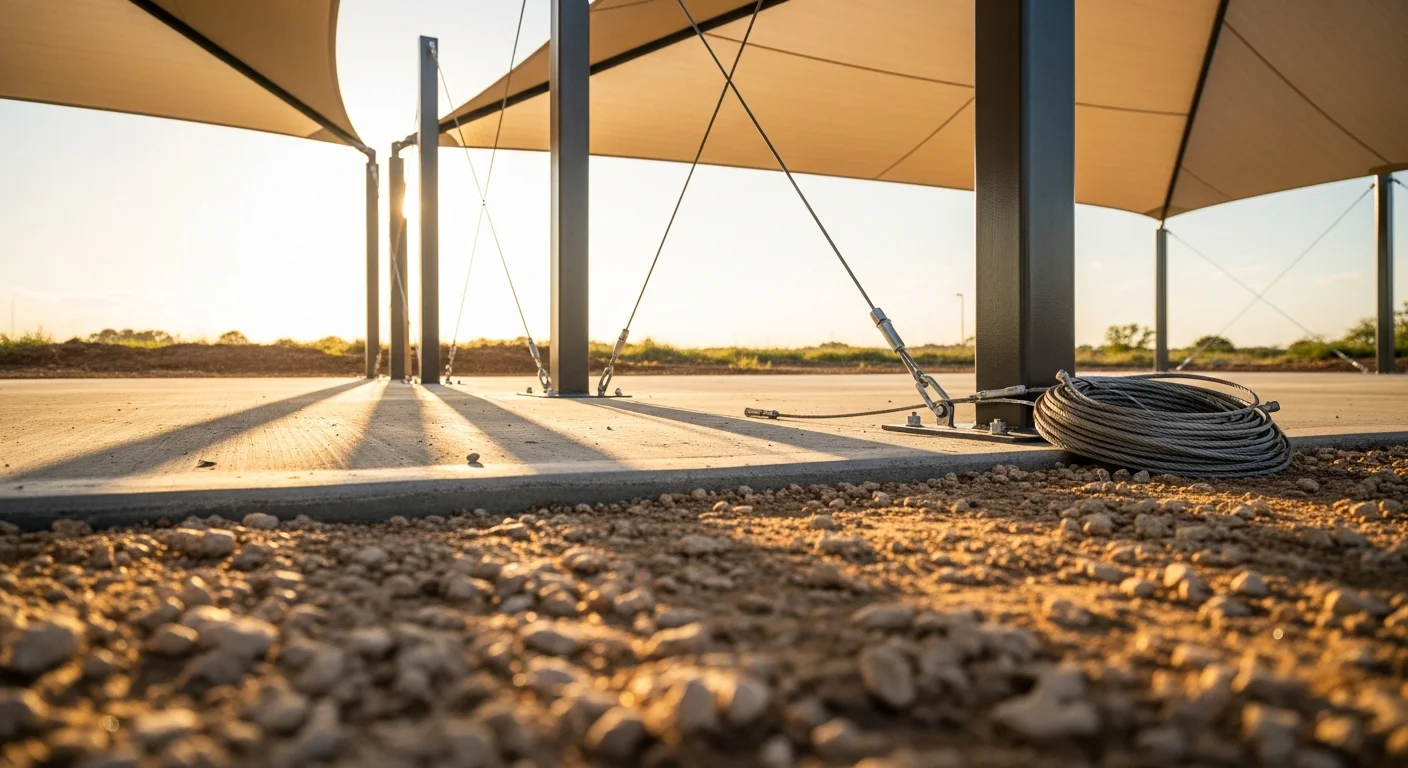 Shade Structure Installation professional work in Tomball, Texas