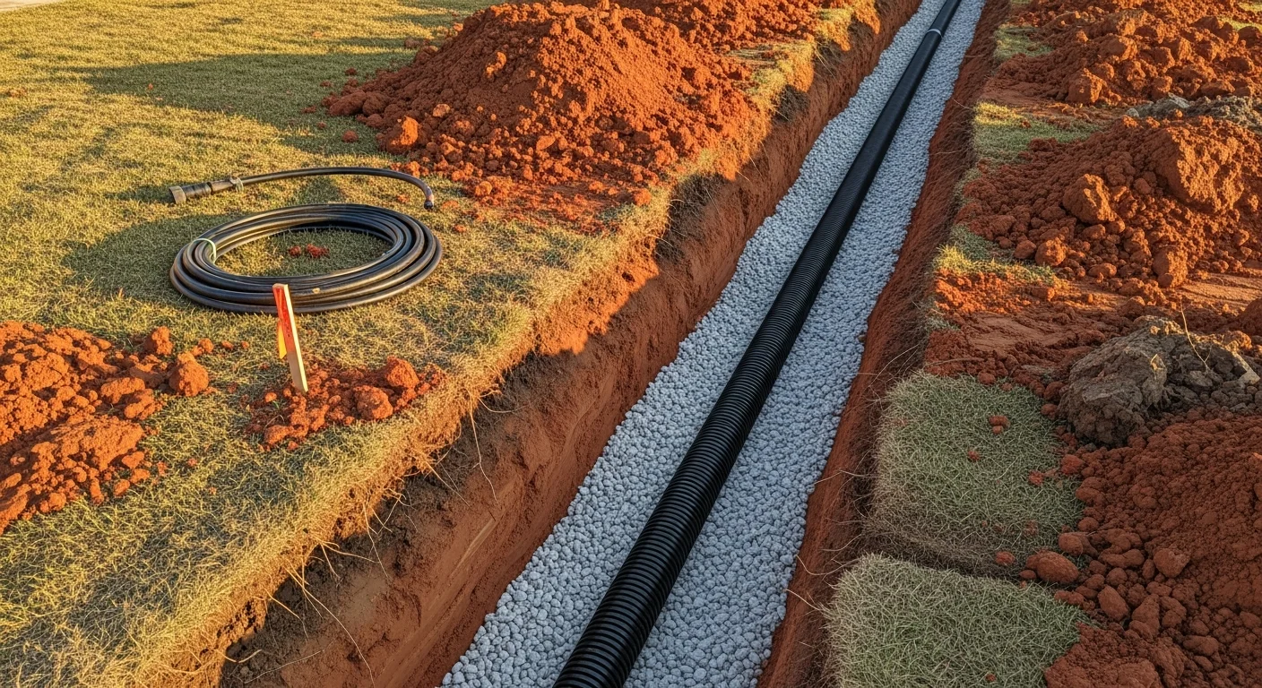 Stormwater Prevention professional work in Tomball, Texas